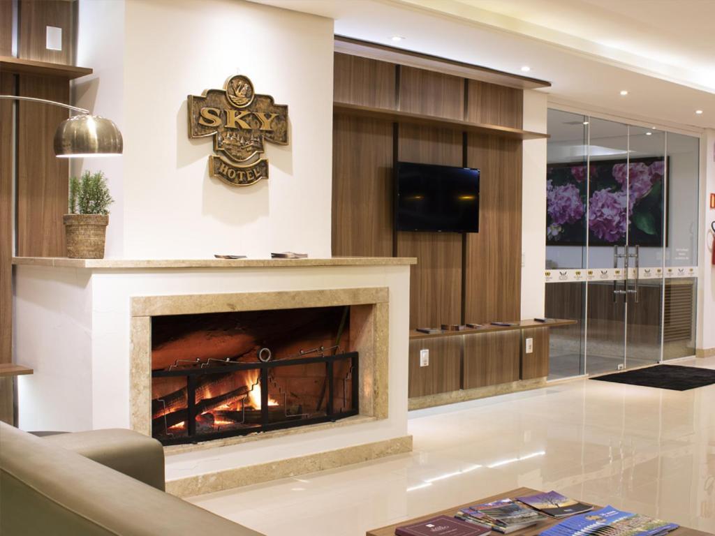 Sky Premium Hotel Gramado - Otima Localizacao Eksteriør billede